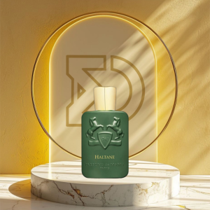 عطر هالتان مارلی از برند پارفومز د مارلی با رایحه گرم، چوبی و شرقی ماندگار