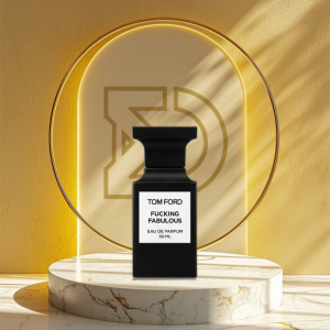 عطر تام فورد فاکینگ فابولوس از برند تام فورد با رایحه چرمی، بادامی و گرم شرقی (اسطوخودوس، بادام تلخ، چرم، تونکا)