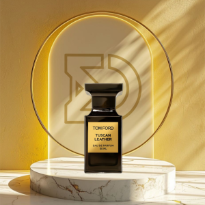 عطر تام فورد توسکان لدر (Tom Ford Tuscan Leather) با رایحه چرمی و میوه‌ای غنی از تمشک و چرم — لوکس، قوی و ماندگار