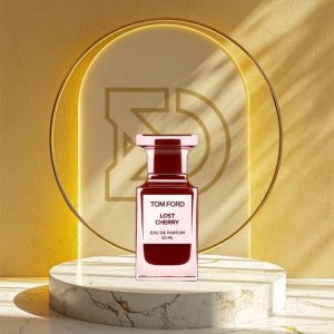 عطر تام فورد لاست چری از برند تام فورد با رایحه میوه‌ای گلی و کمی شرقی (مرکبات، گیلاس، گل‌های سفید) — تازه، شاداب و زنانه