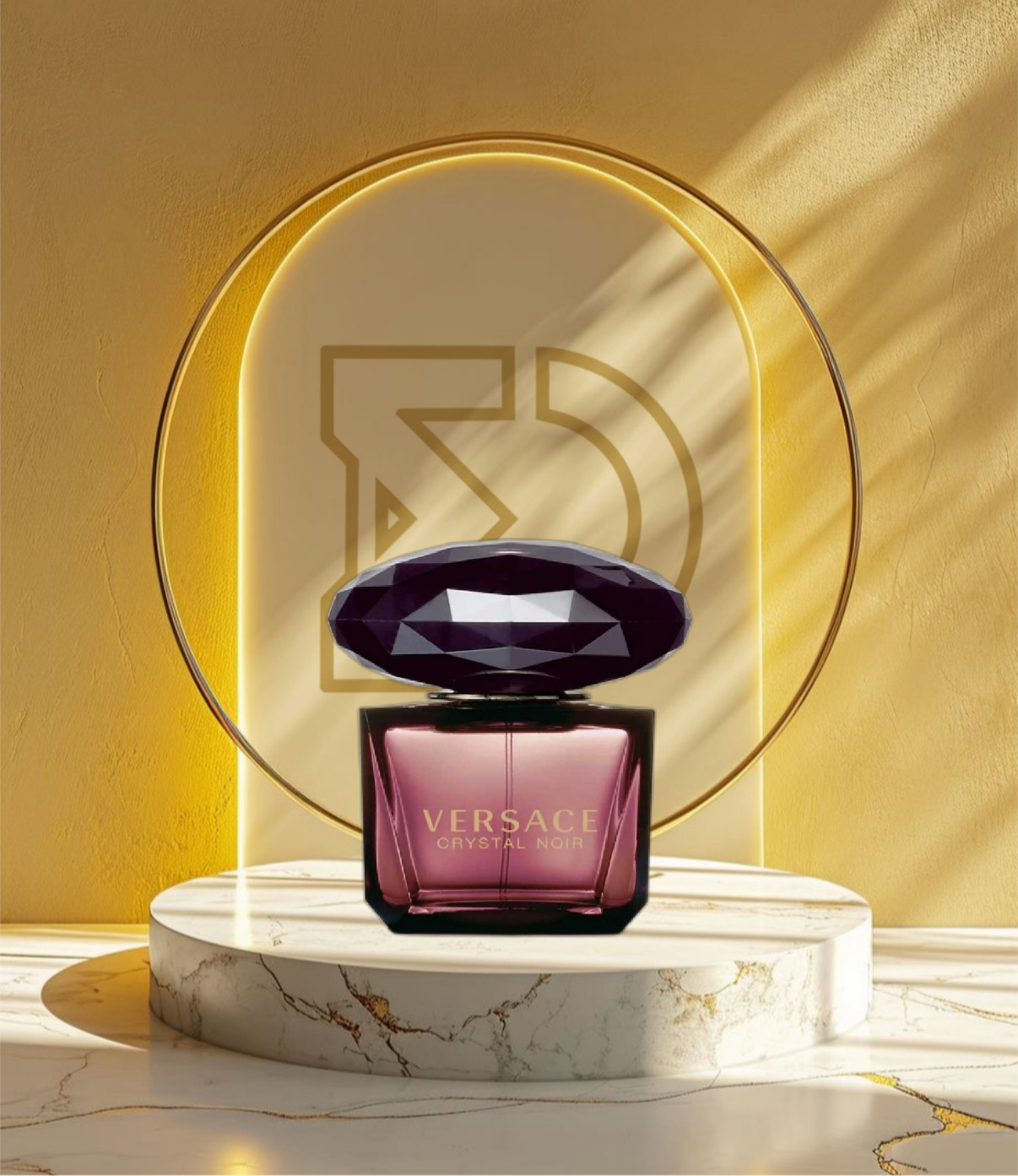 خرید عطر Versace Crystal Noir اصل | رایحه گرم و لوکس زنانه